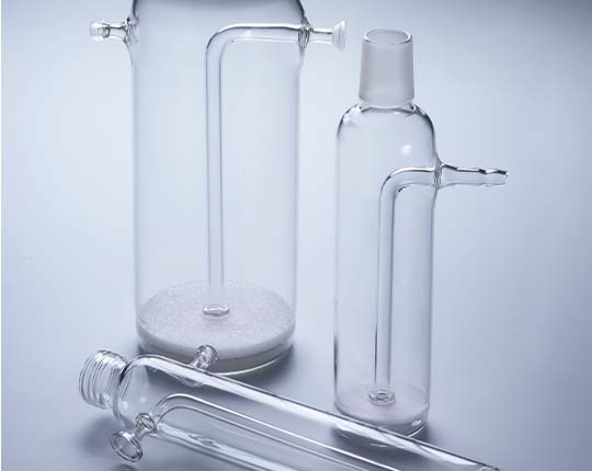 Gas Wash and Dreschel Bottles